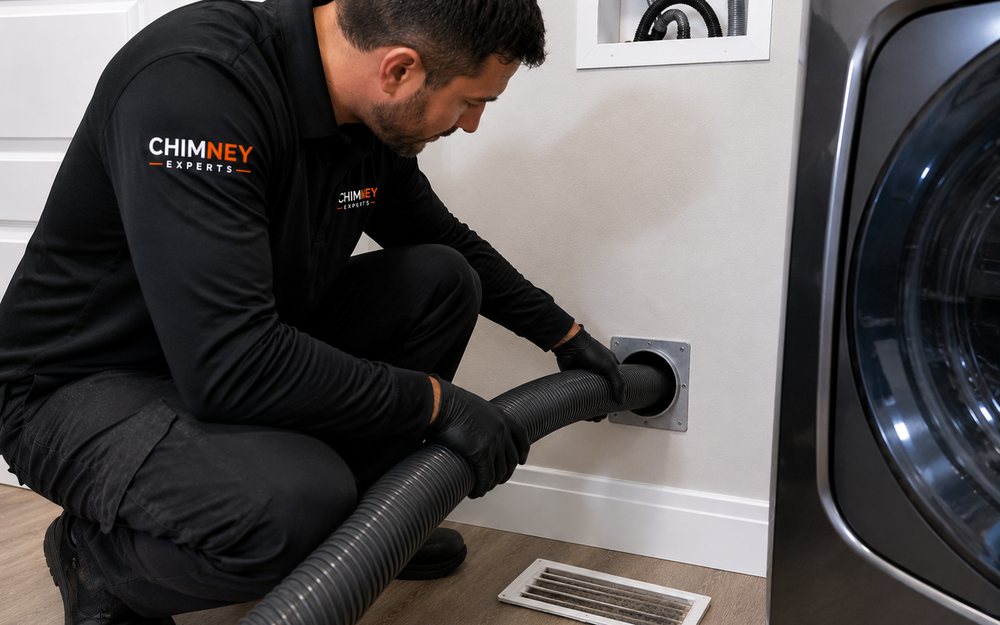 Air duct and dryer vent cleaning
