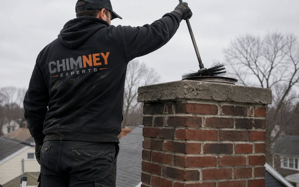 Chimney cleaning