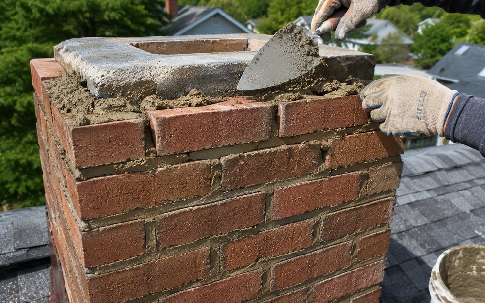 Chimney Rebuild & Masonry