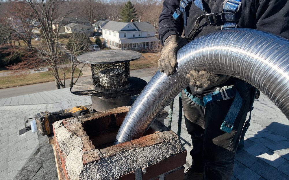 Chimney relining