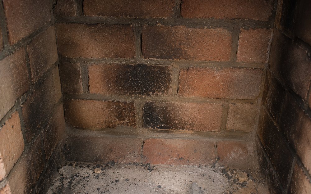 Firebox Mortar Repair