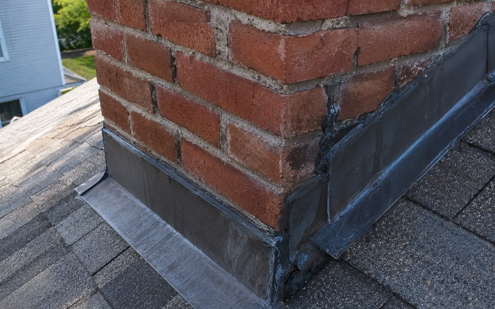 Chimney Flashing Repair