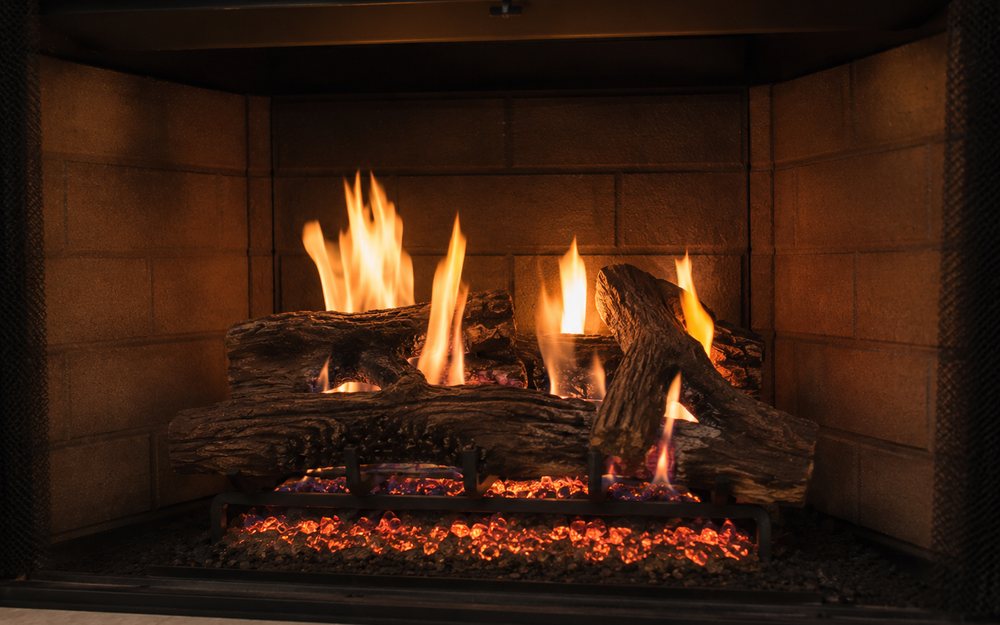 Gas Log System Installation