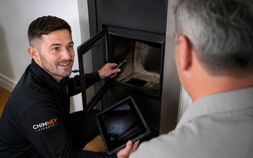 Chimney safety inspection