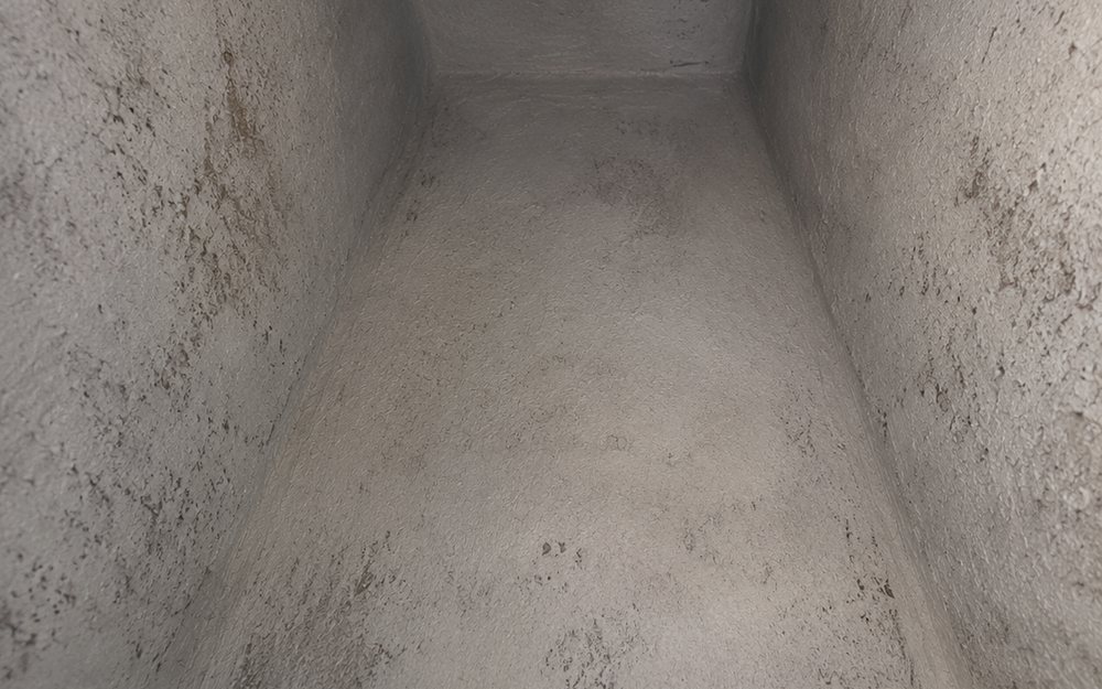 Smoke Chamber Parging