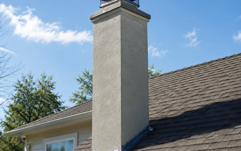 Chimney Stucco Repair